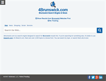 Tablet Screenshot of 4brunswick.com